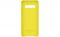 Чохол-накладка Samsung Leather Cover для Samsung Galaxy S10+ SM-G975 Yellow (EF-VG975LYEGRU)