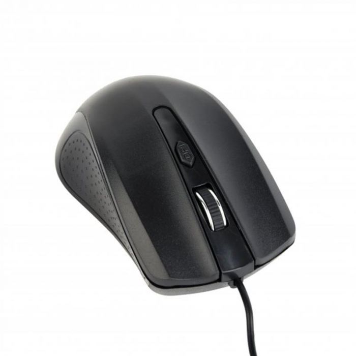 Миша Gembird MUS-4B-01 Black USB