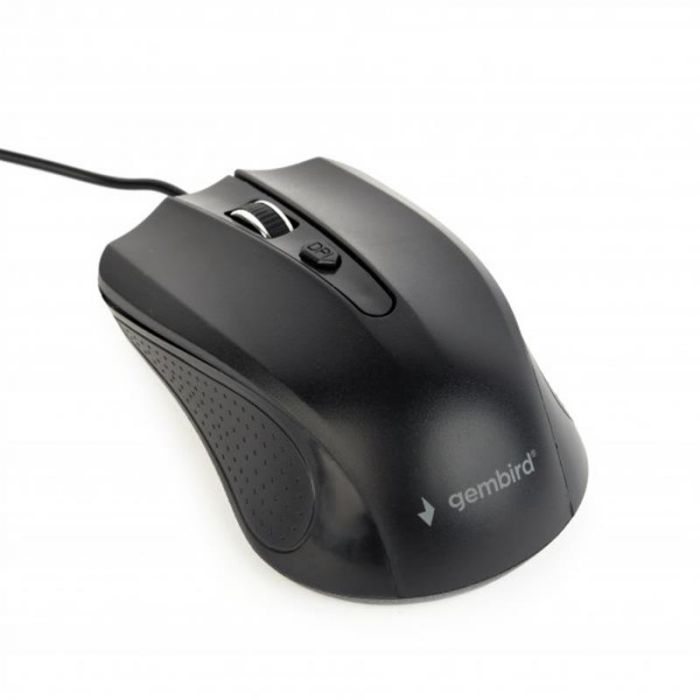 Миша Gembird MUS-4B-01 Black USB