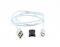 Кабель Cablexpert USB - Lightning (M/M), 1 м, білий (CC-USB2-AMLMM-1M)