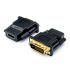 Перехідник Atcom DVI - HDMI (M/F), 24pin, Black (11208)