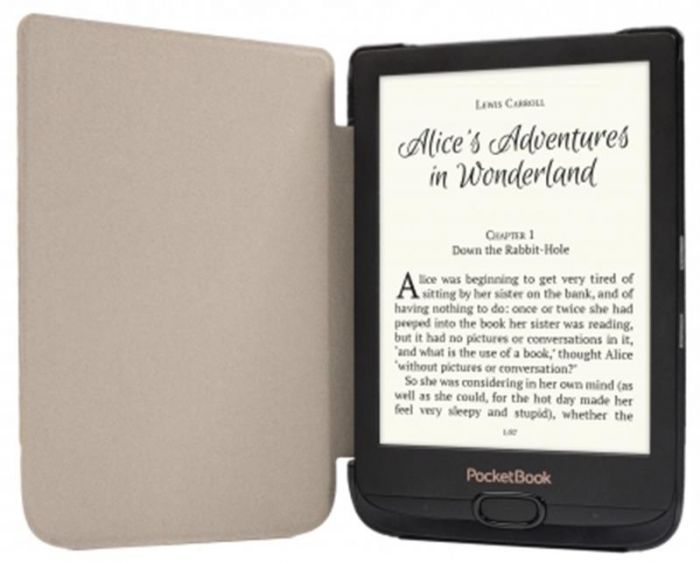Чохол-книжка PocketBook Shell для Pocketbook 616/627/632 Bluish Grey (WPUC-627-S-BG)
