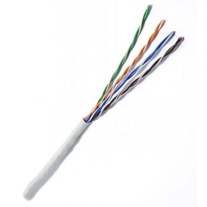 Кабель вита пара КПВонг-HF-ВП (250) 4х2х0,51 (UTP-cat.6 LSOH) 305м (7931197)