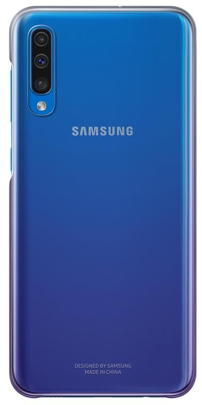 Чохол-накладка Samsung Gradation Cover для Samsung Galaxy A50 SM-A505 Violet (EF-AA505CVEGRU)
