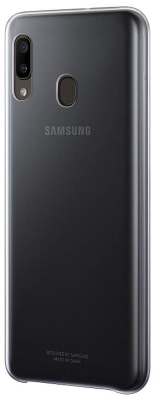 Чохол-накладка Samsung Gradation Cover для Samsung Galaxy A20 SM-A205 Black (EF-AA205CBEGRU)