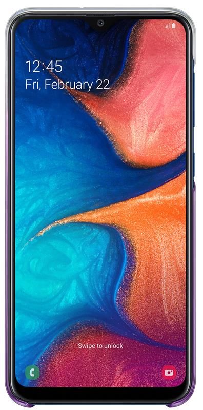Чохол-накладка Samsung Gradation Cover для Samsung Galaxy A20 SM-A205 Violet (EF-AA205CVEGRU)