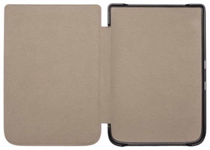Чохол-книжка PocketBook Shell для Pocketbook 616/627/632 Black Black (WPUC-616-S-BK)
