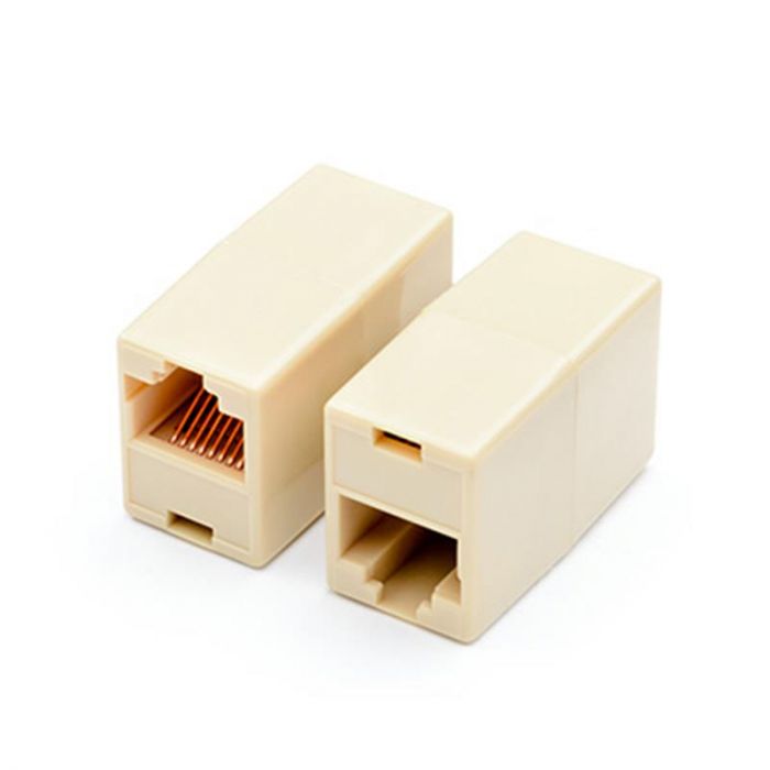 З`єднувач Atcom (11445) RJ45 патч-кордів мама/мама