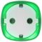 Розумна розетка Ajax Socket White (38209.34.WH1)