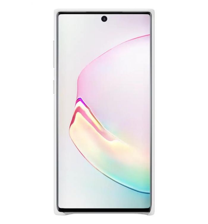 Чохол-накладка Samsung Leather Cover для Samsung Galaxy Note10 SM-N970 White (EF-VN970LWEGRU)