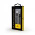Кабель Cablexpert USB - Lightning (M/M), преміум, 2 м, чорний (CC-USB2P-AMLM-2M)