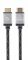Кабель Cablexpert HDMI - HDMI V 2.0 (M/M), 1 м, чорний/сірий (CCB-HDMIL-1M) коробка