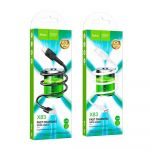Кабель Hoco X83 USB - Lightning  (M/M), 1 м, Black (6931474770868)