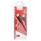 Кабель Hoco X88 Gratified USB - Lightning  (M/M), 1 м, Black (6931474783301)
