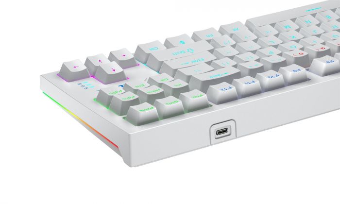 Клавіатура Aula F3032 KRGD Red White (6948391204680)