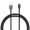 Кабель Baseus Superior Fast Charging USB - USB-C, 66W, 1м Black (6953156205499)