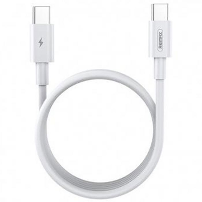 Кабель Remax RC-183с Marlik USB Type-C - USB Type-C (M/M), PD 100W, 2 м, White (6954851205906)
