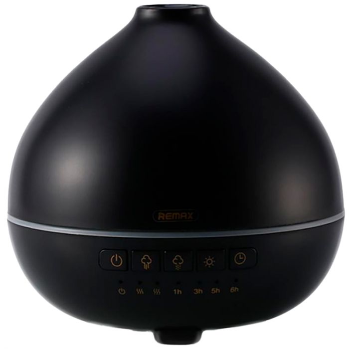 Зволожувач повітря Remax RT-A810 Chan Aroma Diffuser чорний (6954851293934)