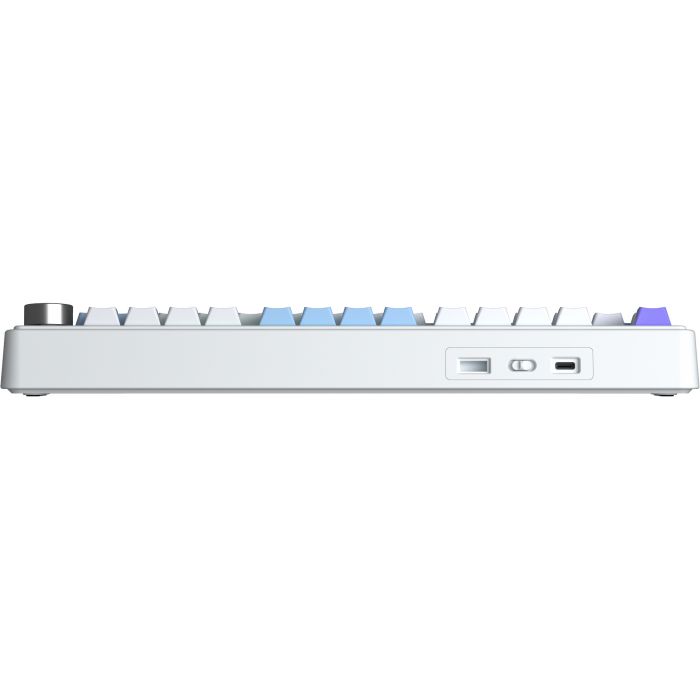 Клавіатура бездротова Aula F75 Gasket Reaper switch Purple (6978080501479)