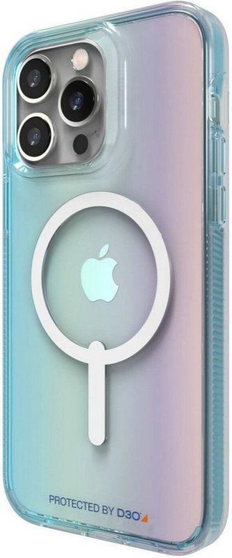 Чохол-накладка Zagg Gear4 Milan Snap with Magsafe для Apple iPhone 14 Pro Aurora (702009983 / 702010482)