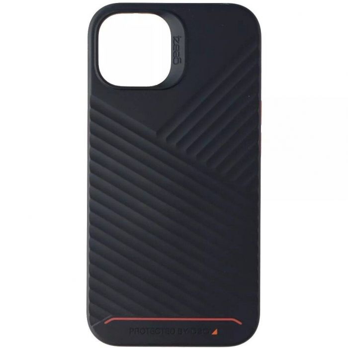 Чохол-накладка Zagg Gear4 Battersea Denali D30 Snap with MagSafe для Apple iPhone 14 Black/Red (702009988)