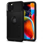 Чохол-накладка Spigen Slim Armor для Apple iPhone 11 Pro Black (077CS27099)