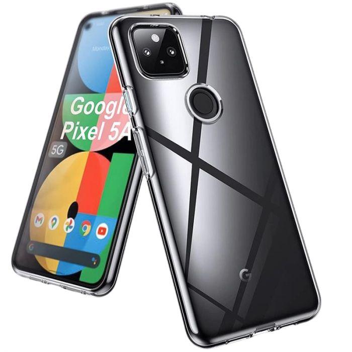 Чохол-накладка BeCover для Google Pixel 5a 5G Transparancy (706921)