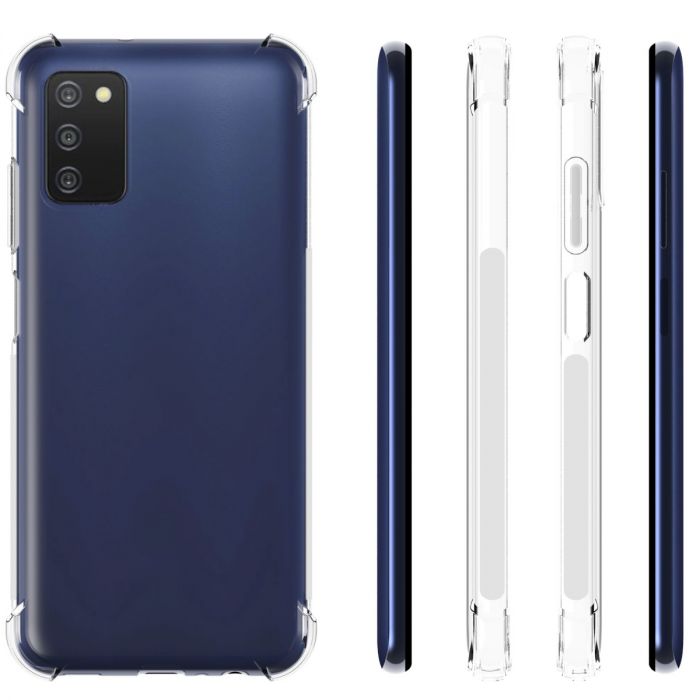 Чохол-накладка BeCover Anti-Shock для Samsung Galaxy A03s SM-A037 Clear (706959)