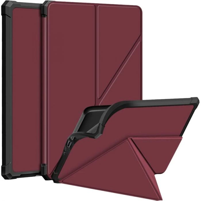 Чохол-книжка BeCover Ultra Slim Origami для Amazon Kindle Paperwhite 11th Gen. 2021 Red Wine (707222)