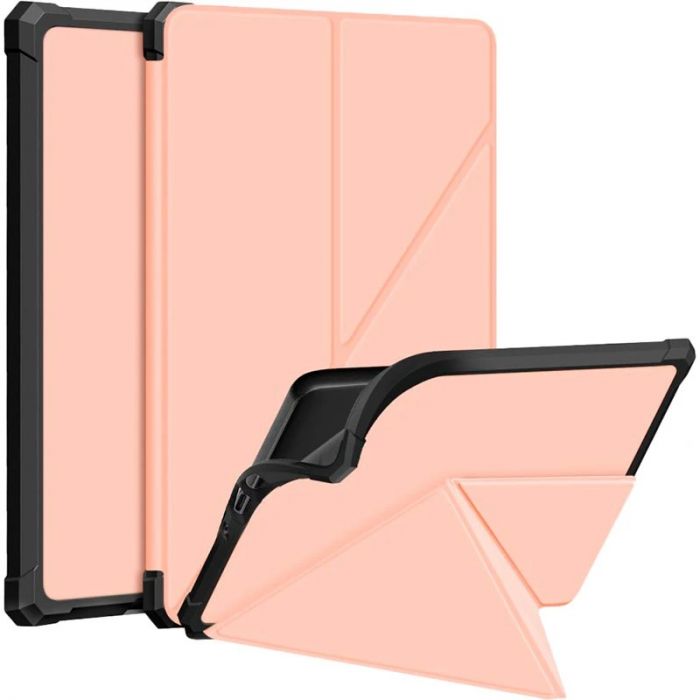 Чохол-книжка BeCover Ultra Slim Origami для Amazon Kindle Paperwhite 11th Gen. 2021 Rose Gold (707223)