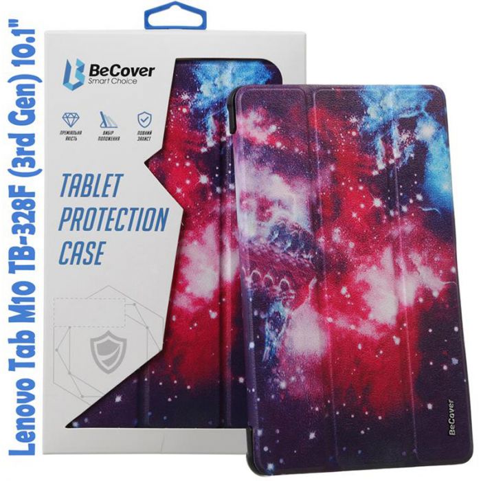 Чохол-книжка BeCover Smart для Lenovo Tab M10 TB-328F (3rd Gen) 10.1" Space (708297)