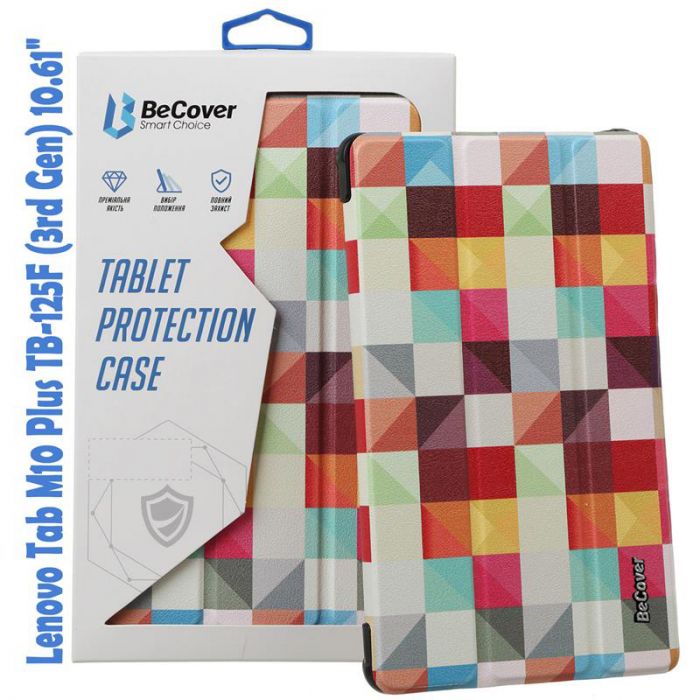 Чохол-книжка BeCover Smart для Lenovo Tab M10 Plus TB-125F (3rd Gen)/K10 Pro TB-226 10.61" Square (708319)