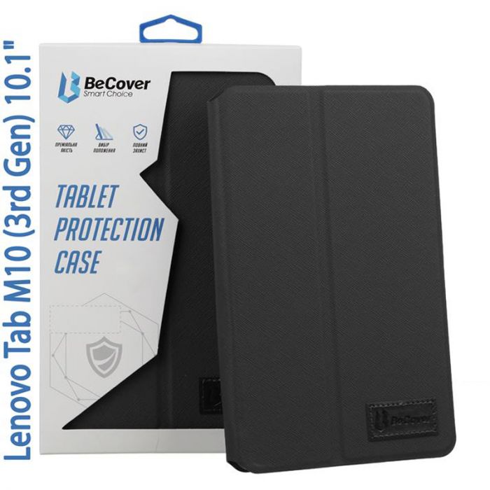 Чохол-книжка BeCover Premium для Lenovo Tab M10 TB-328F (3rd Gen) 10.1" Black (708337)