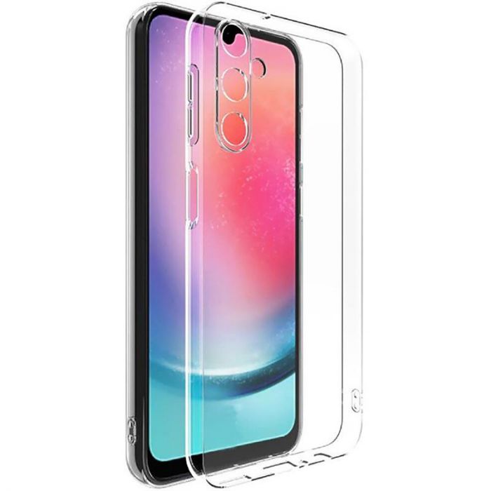 Чохол-накладка BeCover для Samsung Galaxy A24 4G SM-A245/M34 5G SM-M346 Transparancy (709303)