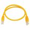 Патч-корд UTP Atcom RJ45, Cat.6, мідь, 3 м, жовтий