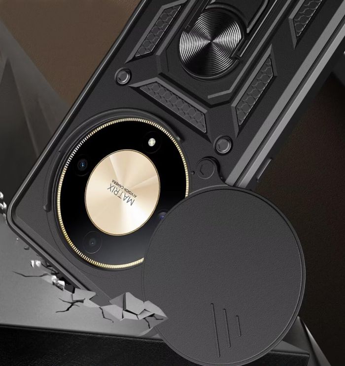 Чохол-накладка BeCover Military для Honor Magic6 Lite 5G Black (710997)