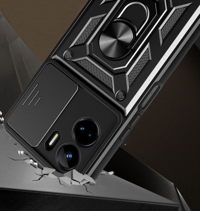 Чохол-накладка BeCover Military для Honor 90 Lite Black (710999)