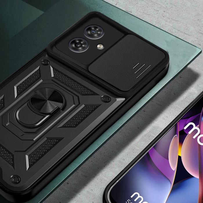 Чохол-накладка BeCover Military для Motorola Moto G54/G54 Power Black (711002)