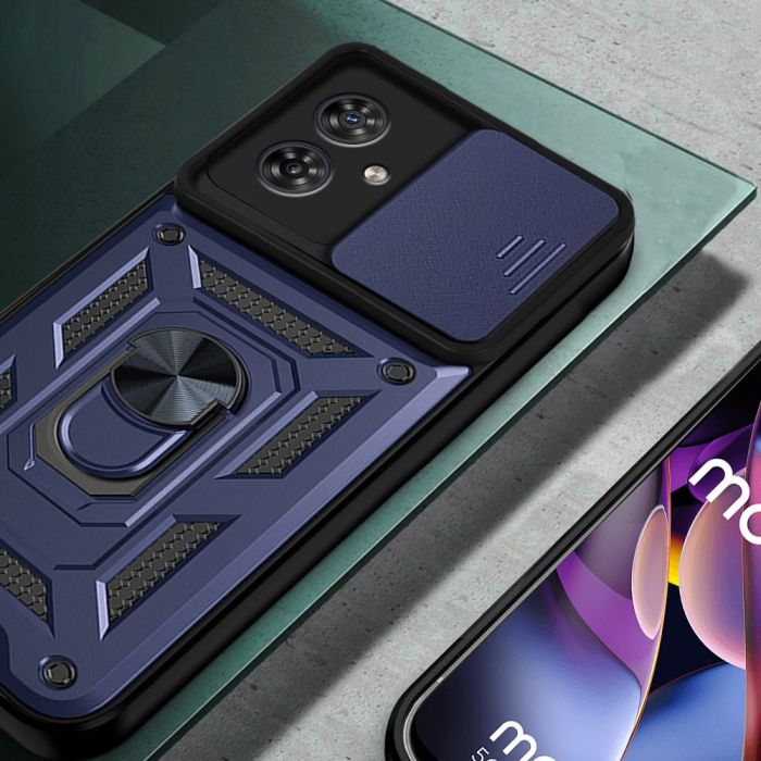 Чохол-накладка BeCover Military для Motorola Moto G54/G54 Power Blue (711003)