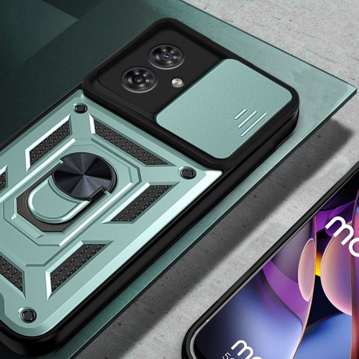 Чохол-накладка BeCover Military для Motorola Moto G54/G54 Power Dark Green (711004)