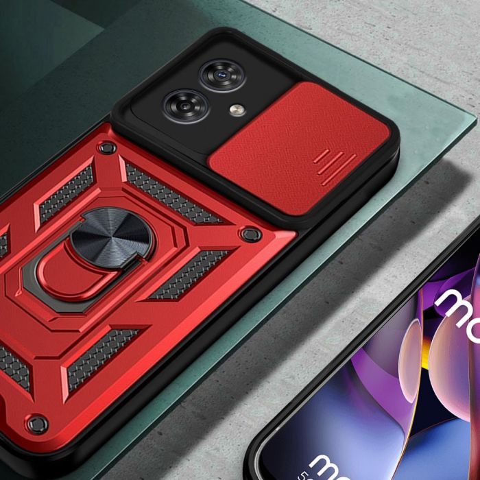 Чохол-накладка BeCover Military для Motorola Moto G54/G54 Power Red (711005)