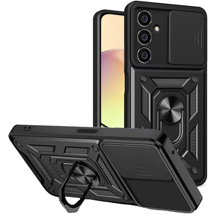 Чохол-накладка BeCover Military для Samsung Galaxy A25 5G SM-A256 Black (711010)