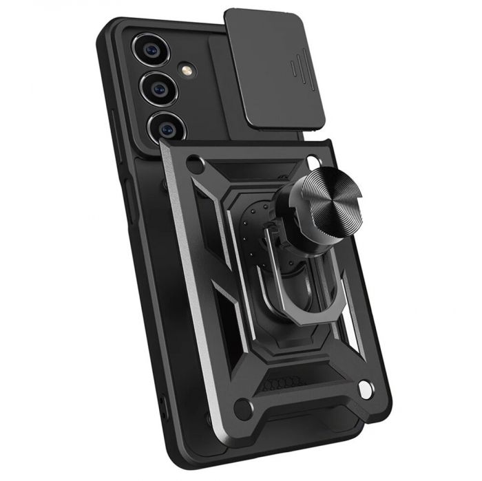 Чохол-накладка BeCover Military для Samsung Galaxy A25 5G SM-A256 Black (711010)