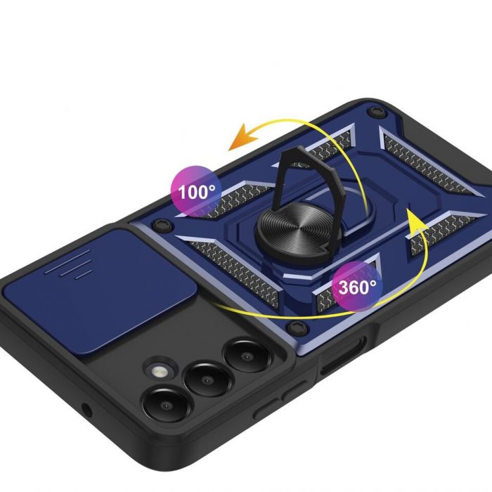 Чохол-накладка BeCover Military для Samsung Galaxy A25 5G SM-A256 Blue (711011)