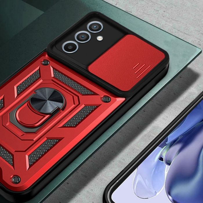 Чохол-накладка BeCover Military для Samsung Galaxy A25 5G SM-A256 Red (711013)