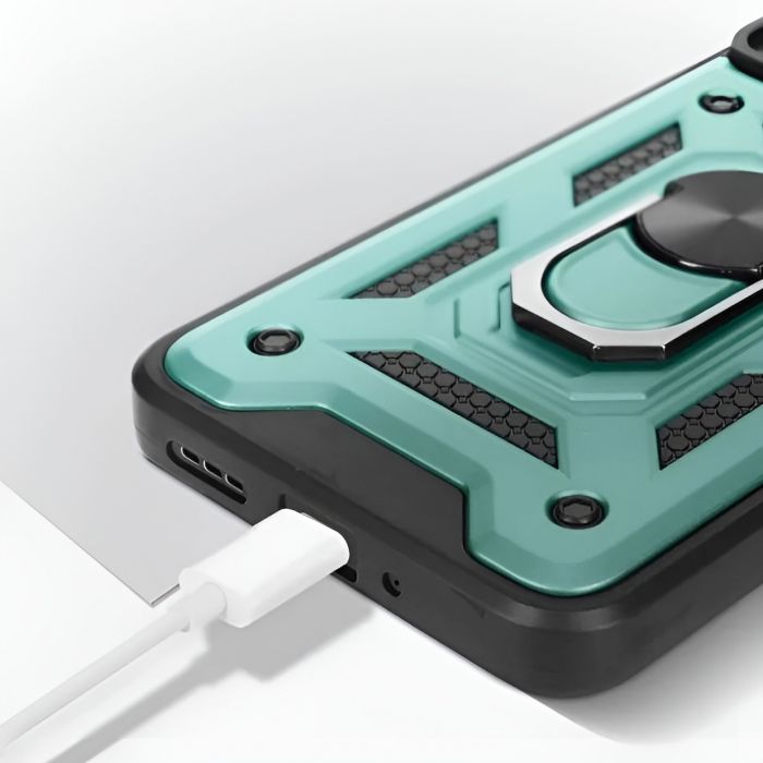 Чохол-накладка BeCover Military для Samsung Galaxy A35 5G SM-A356 Dark Green (711016)