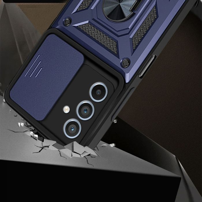 Чохол-накладка BeCover Military для Samsung Galaxy A55 5G SM-A556 Blue (711019)