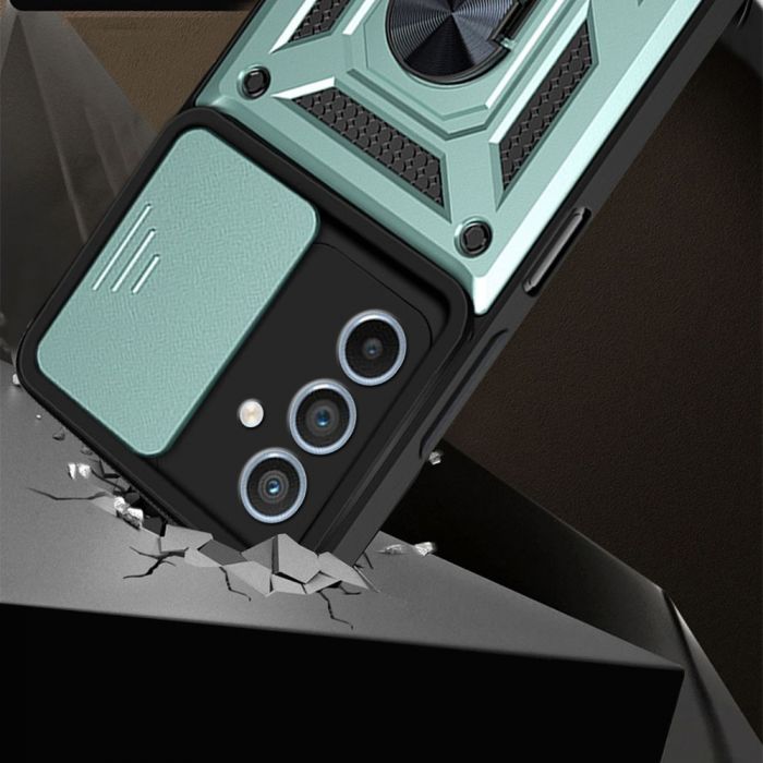 Чохол-накладка BeCover Military для Samsung Galaxy A55 5G SM-A556 Dark Green (711020)