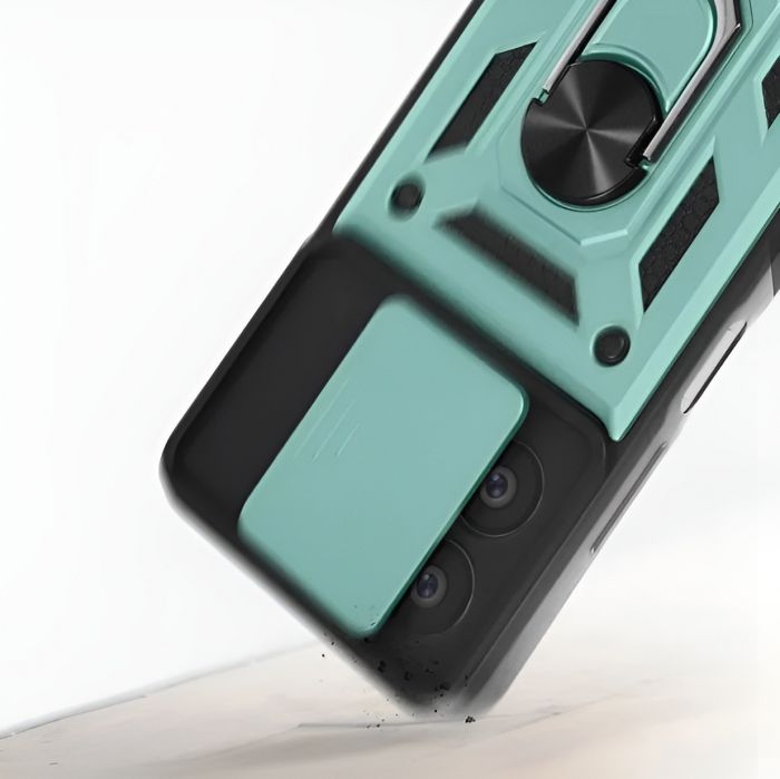 Чохол-накладка BeCover Military для Xiaomi Redmi Note 13 Pro 4G Dark Green (711026)