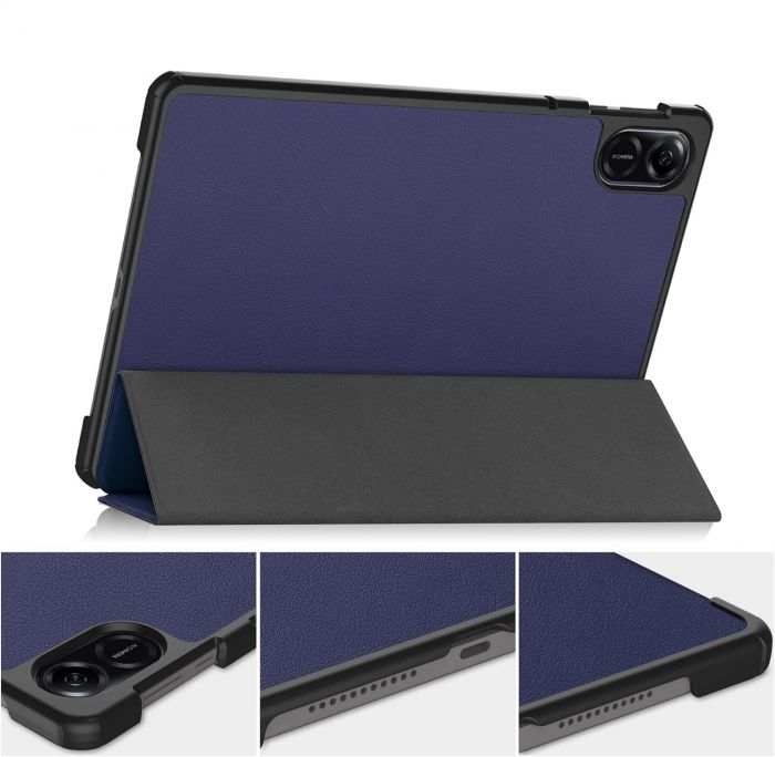 Чохол-книжка BeCover Smart Case для Honor Pad X9 11.5" Deep Blue (711080)
